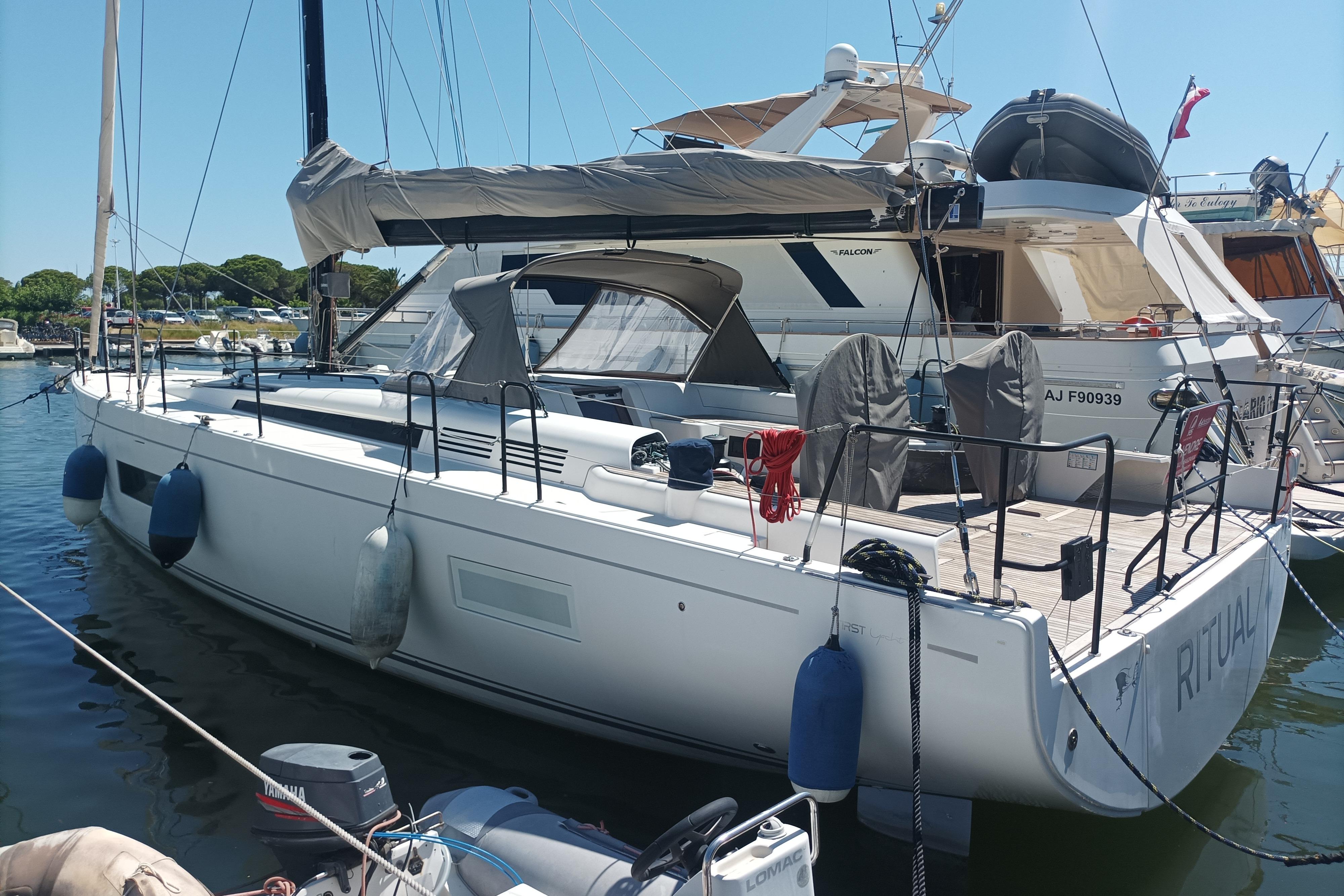 2020 Beneteau First 53