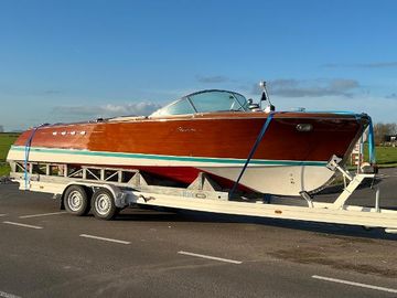 1965 Riva Aquarama