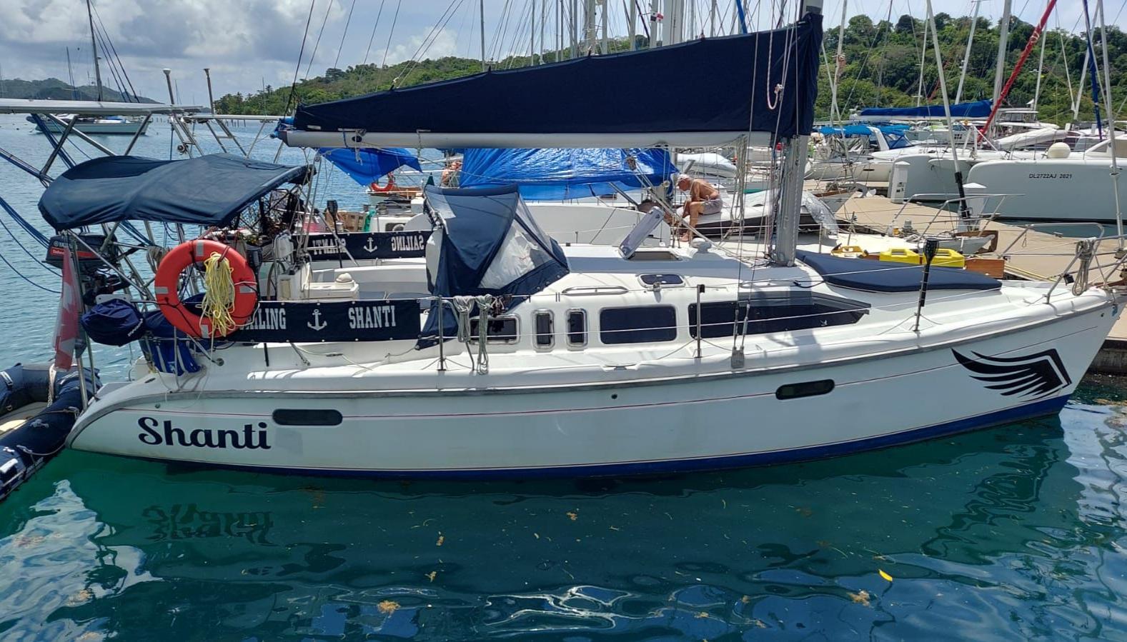 1995 Hunter 336