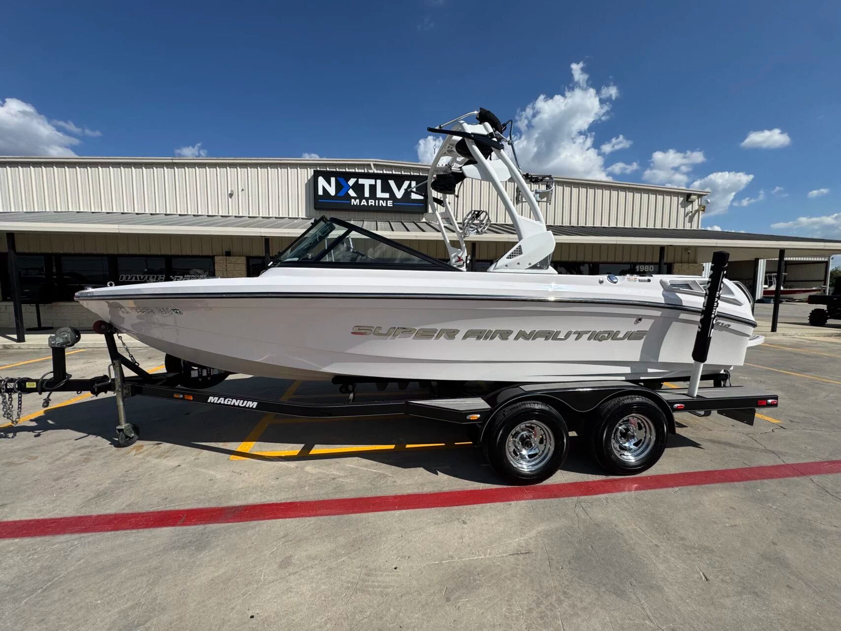 2012 Nautique Super Air Nautique 210