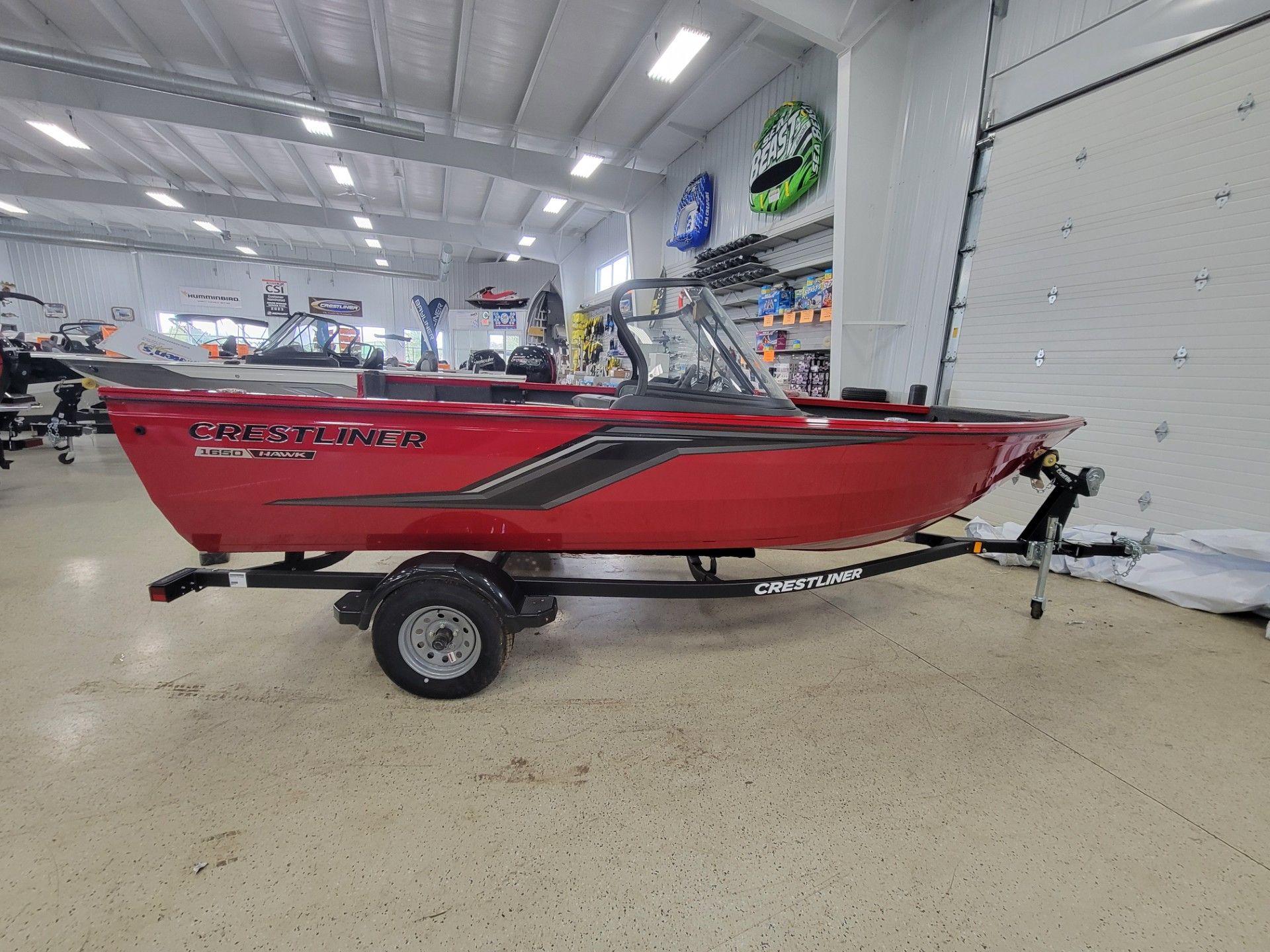 Crestliner 1650 HAWK WT JS