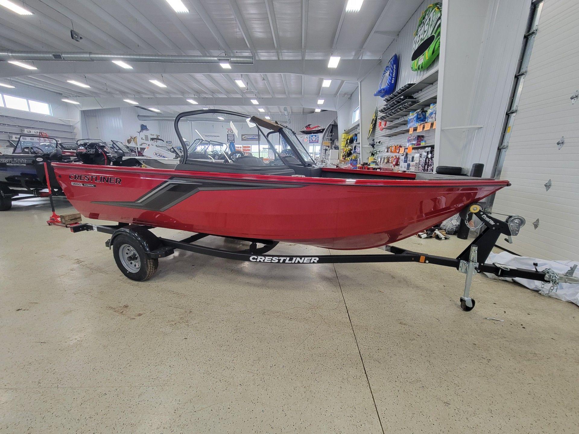 Crestliner 1650 HAWK WT JS