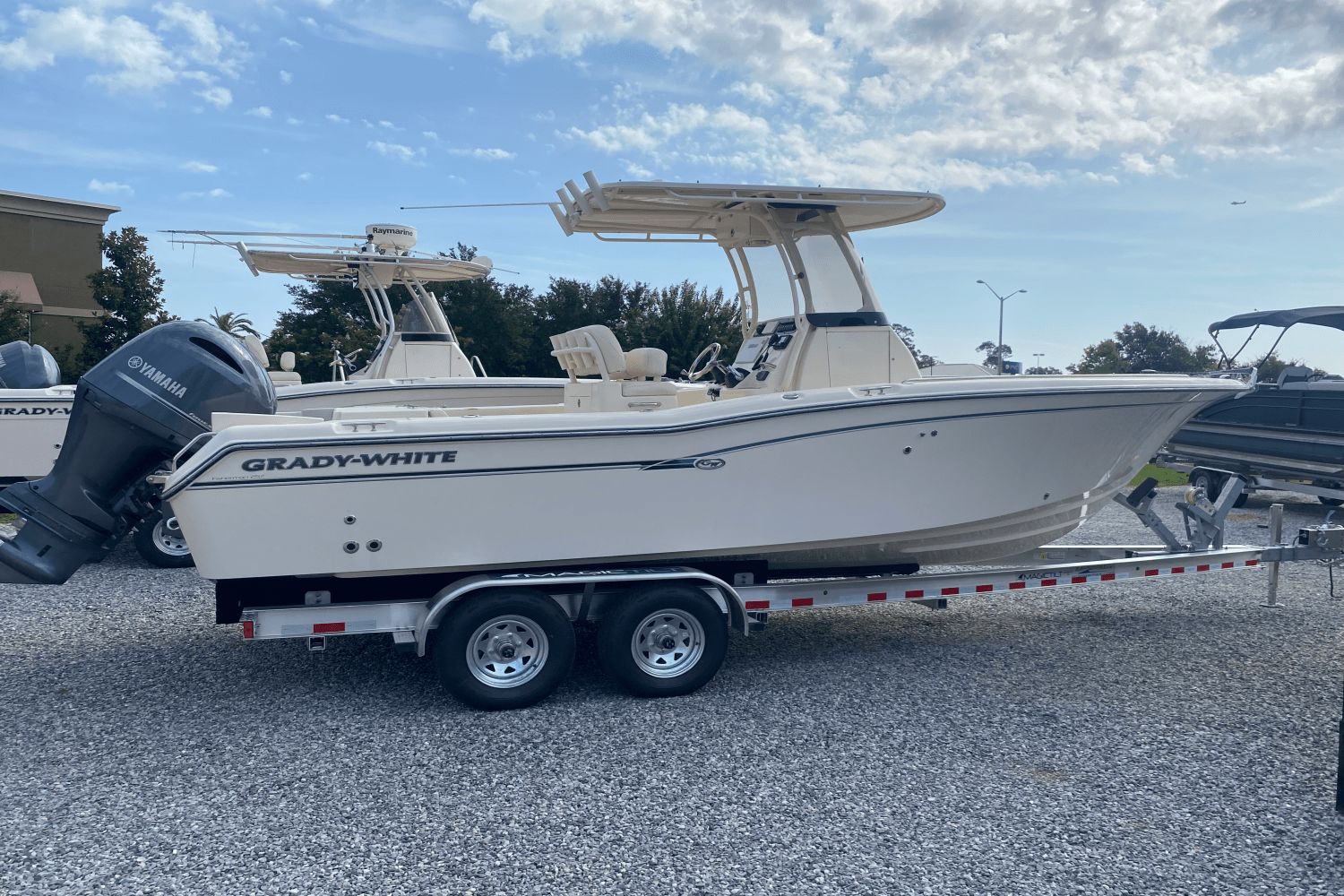 2017 Grady-White Fisherman 257