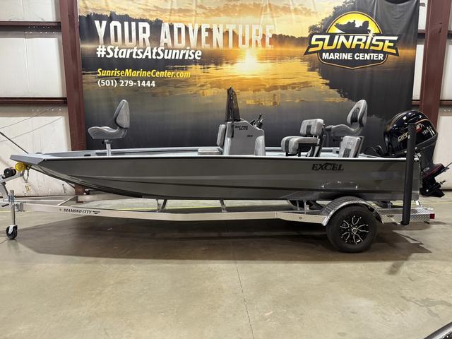 2026 Excel Bay Pro Elite 203 W/Yamaha 115 "SHO"