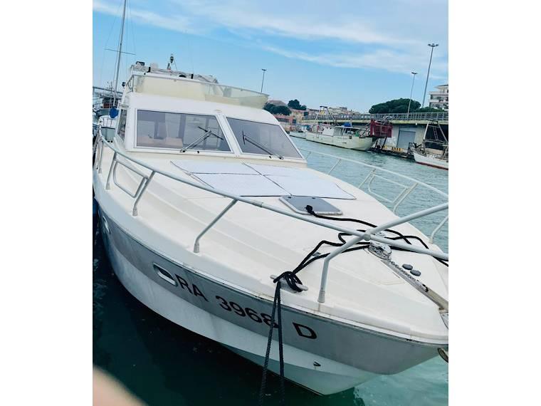 1993 COMAR CLANSHP 40 FLY 40 Fly