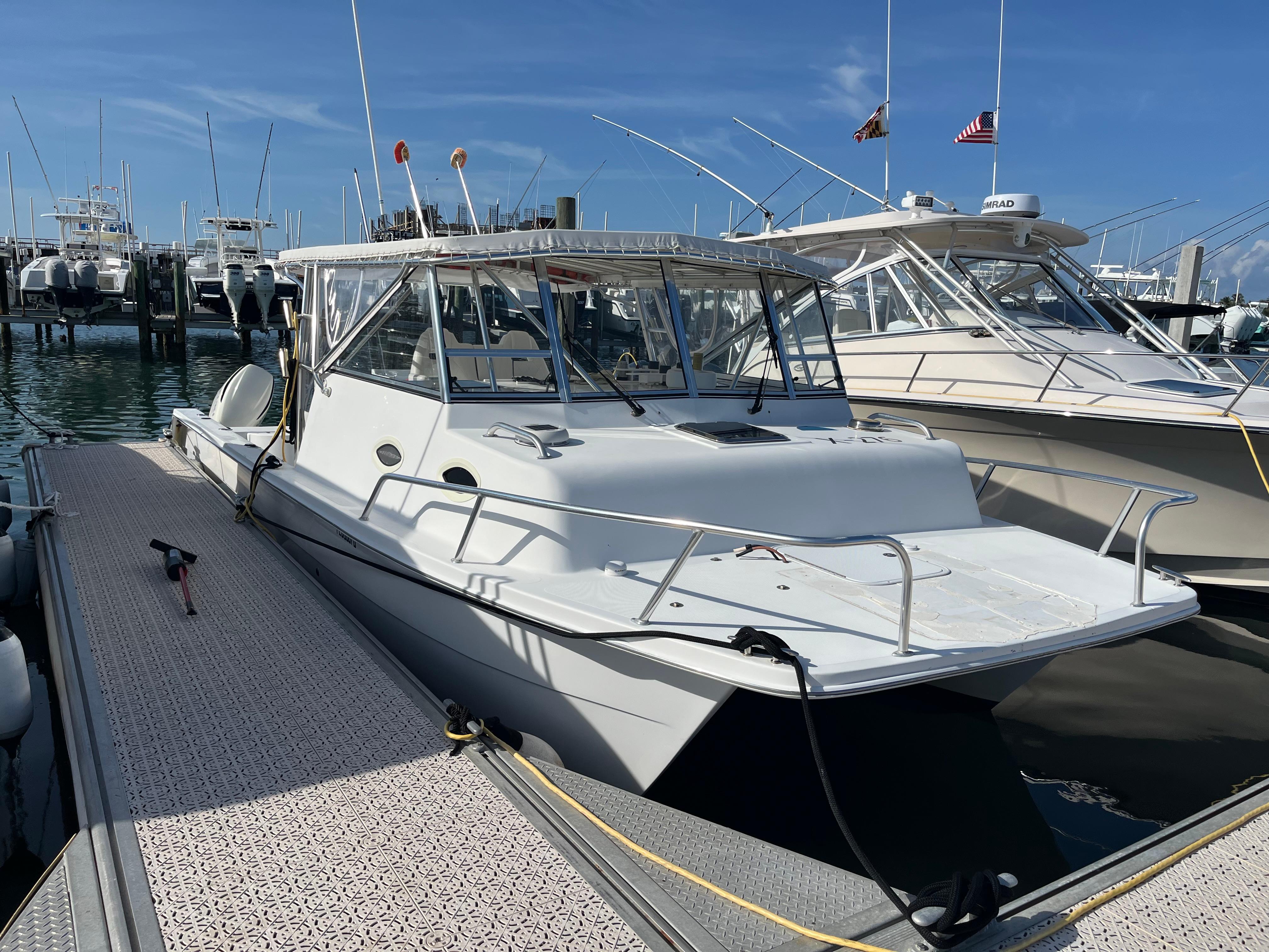 2011 Twin Vee 32 Weekender