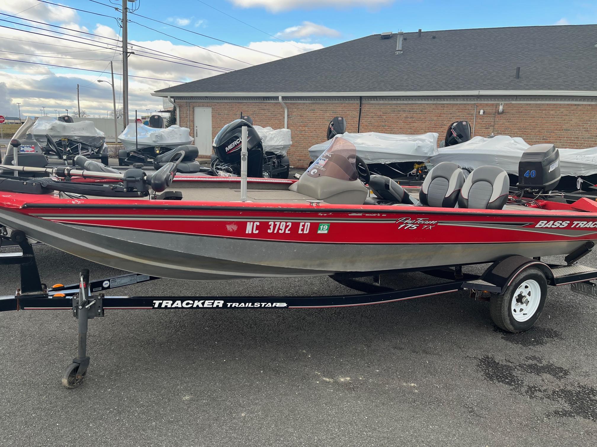 2007 Tracker Pro Team 175 TXW, Temple Pennsylvania - boats.com