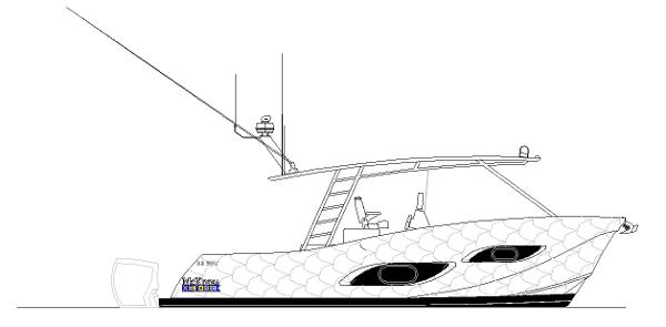 McKinna 2911 SUV Dual Console