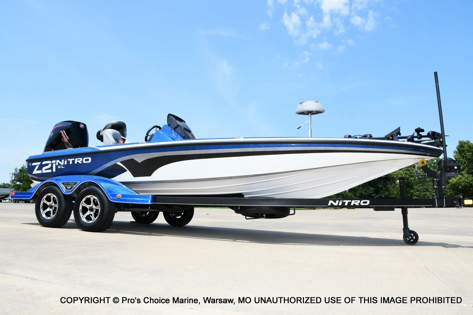 Nitro Z21 Xl Pro Pack boats for sale