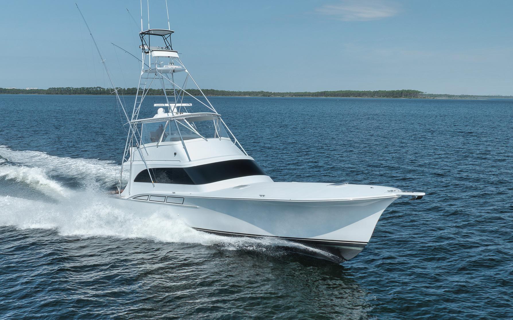 1997 Miller Marine Custom Carolina