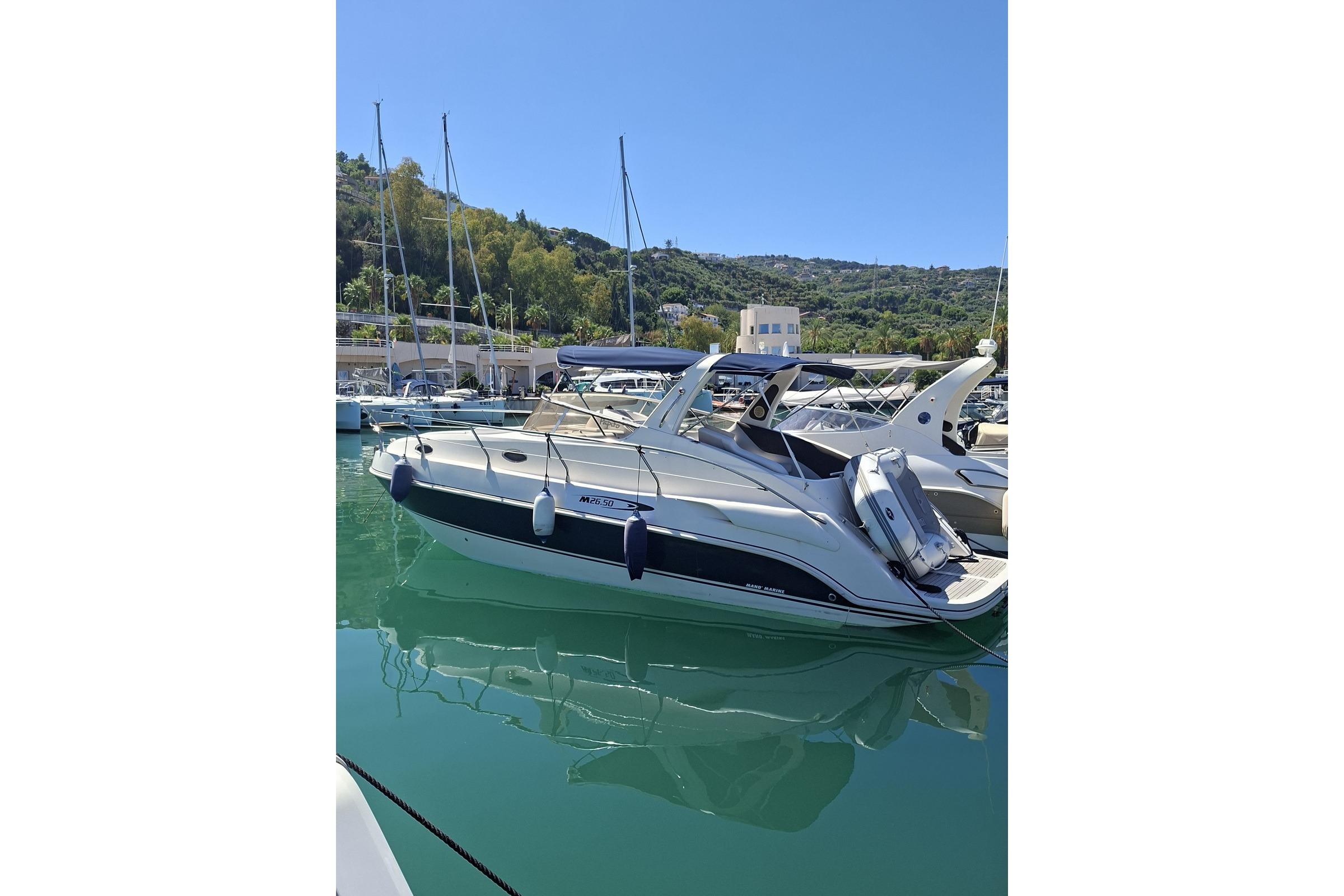 2011 Mano Marine 26.50 CRUISER