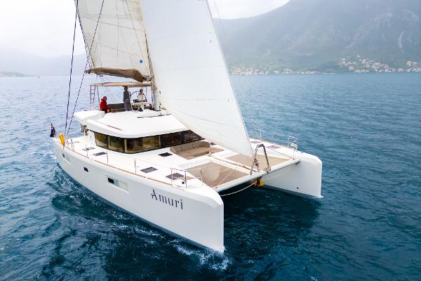 2015 Lagoon 52 F