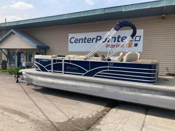 2018 Sylvan Mirage Cruise 8524 Entertainer LE