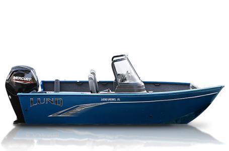 Lund Rebel XL 1650 Sport w/ 60HP Mercury!
