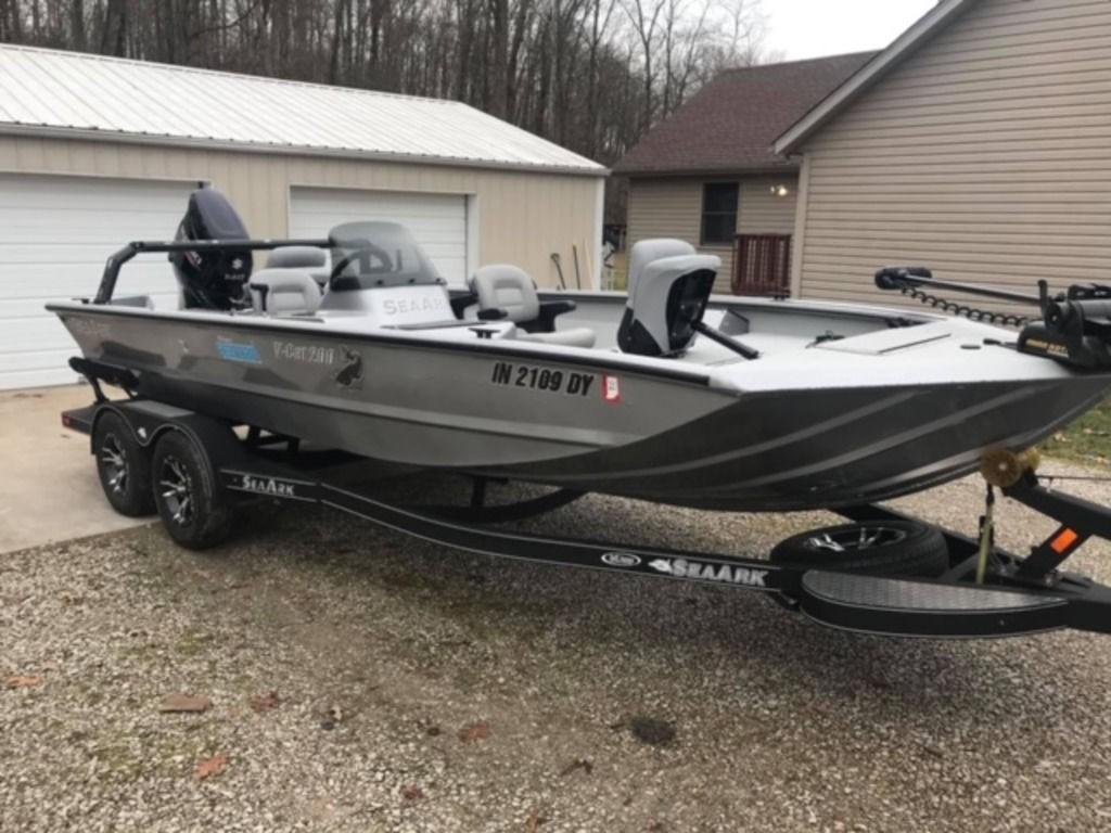 2017 SeaArk VCat 200, Versailles Kentucky - boats.com