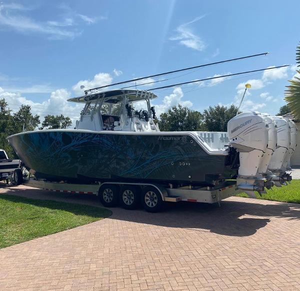 2016 Freeman 37vh Aransas Pass Texas Boats Com