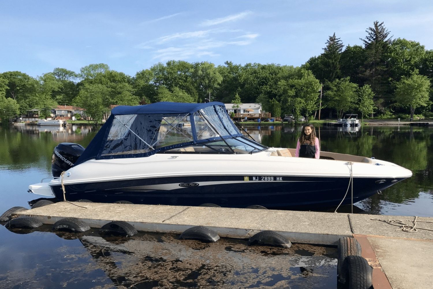 Sea Ray 240 Sundeck OB