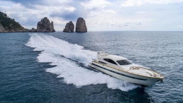 2004 Cerri Cantieri Navali 86 Flying Sport