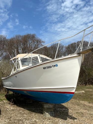 Lobster boats for sale 