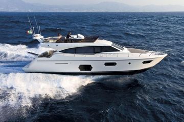 2011 Ferretti Yachts 570
