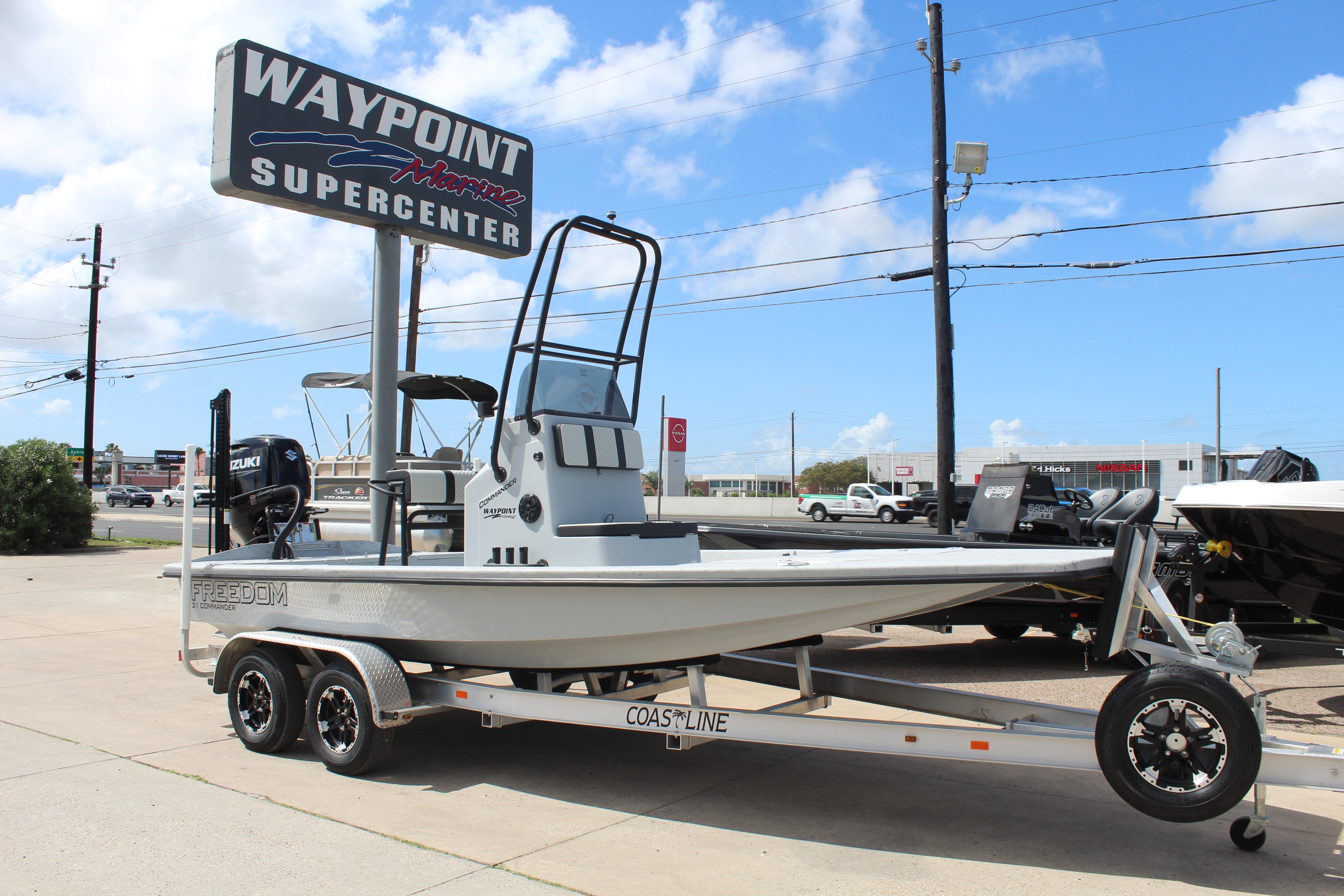 2026 Freedom Boats USA 21' Commander