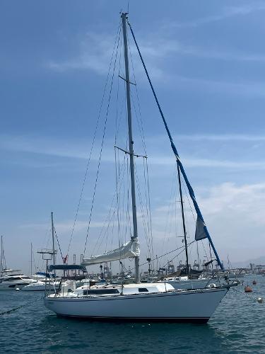 1986 Sailboat Plenamar 36