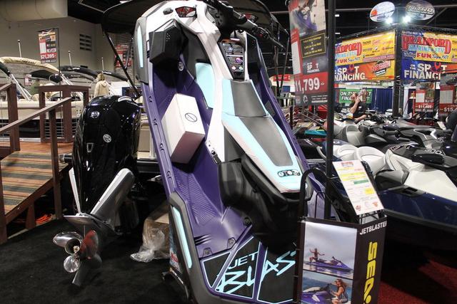 Yamaha WaveRunner JETBLAST