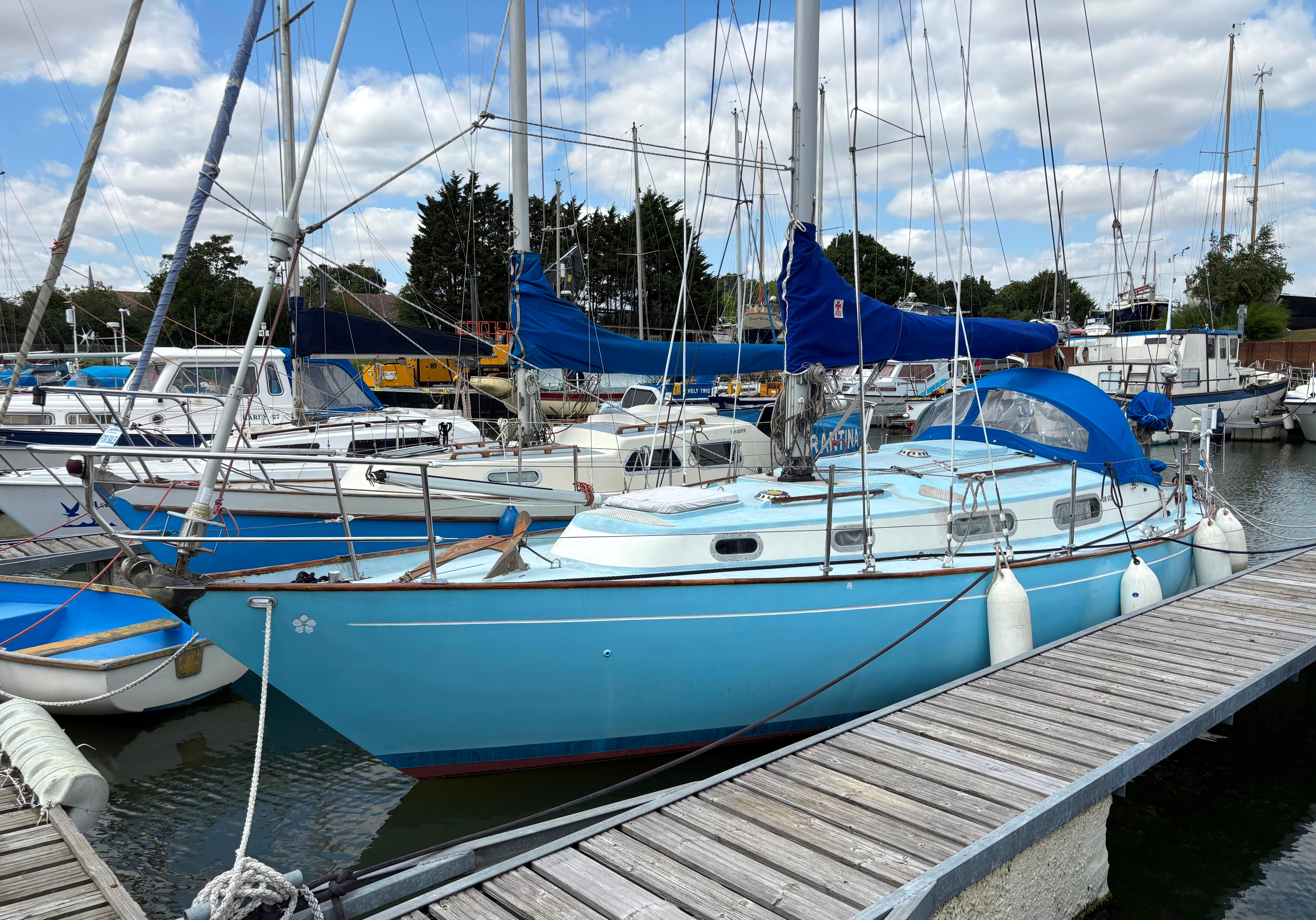 Sloop Seeker 31