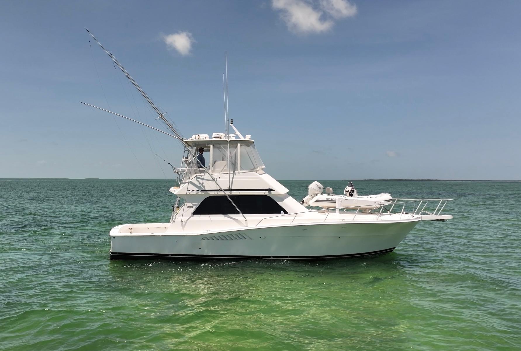 1998 Viking 43 Convertible