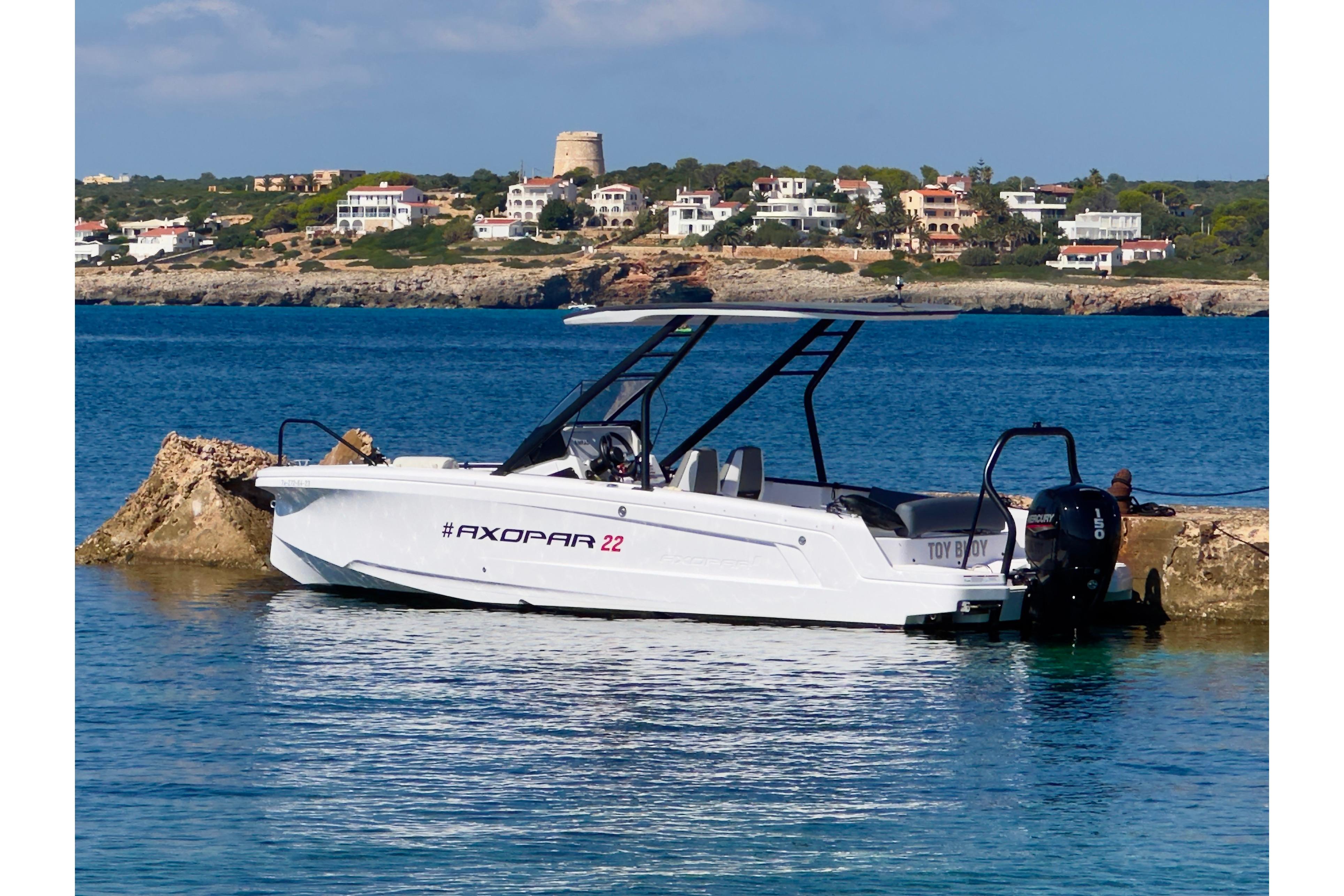 2022 Axopar 22 T Top