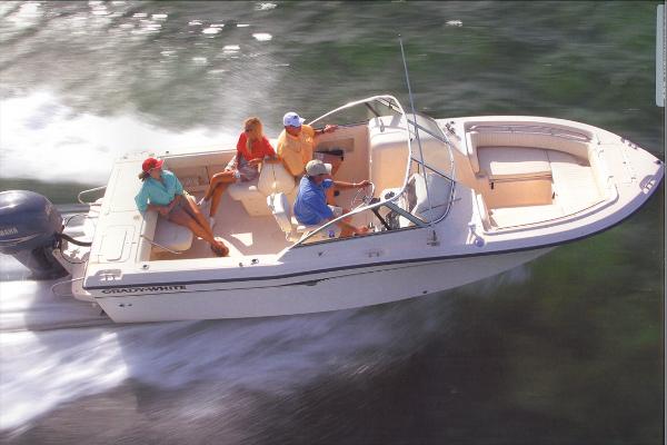 1984 Grady-White 224 TOURNAMENT Runabout Boat