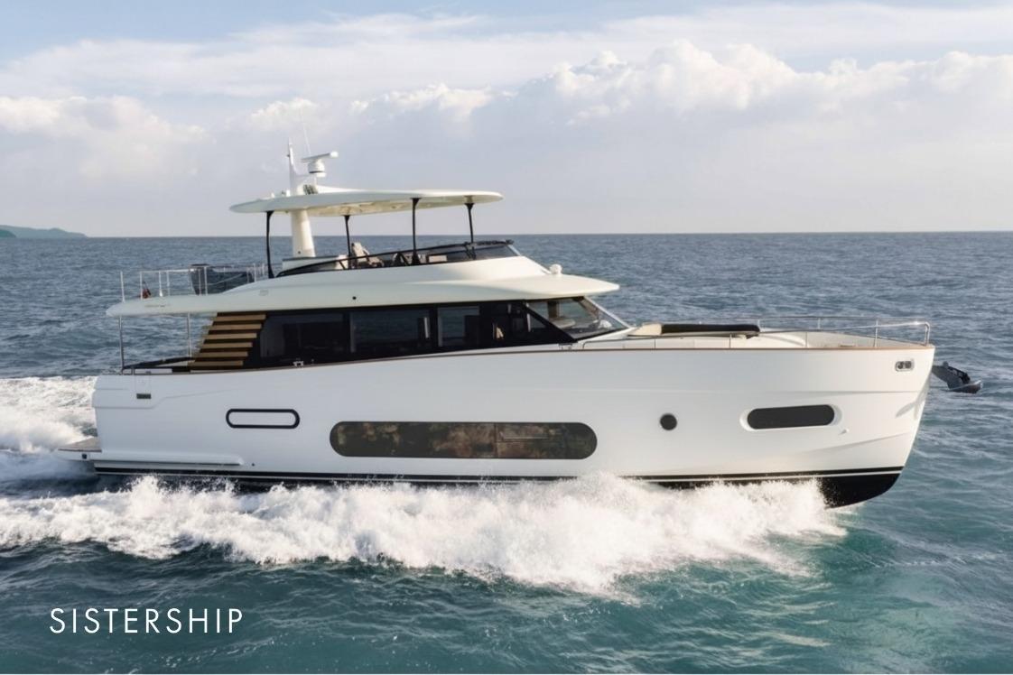 2024 Azimut Magellano 66