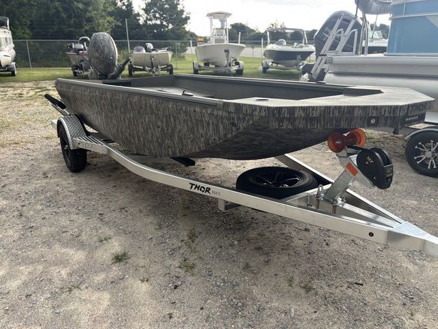 2026 Thor 1754 Timber Hamer Deluxe - Mossy Oak Bottomla
