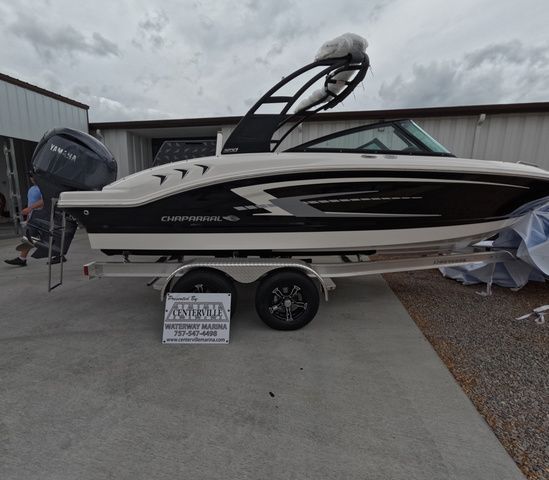2026 Chaparral 21 SSi OB In Stock Trailer included