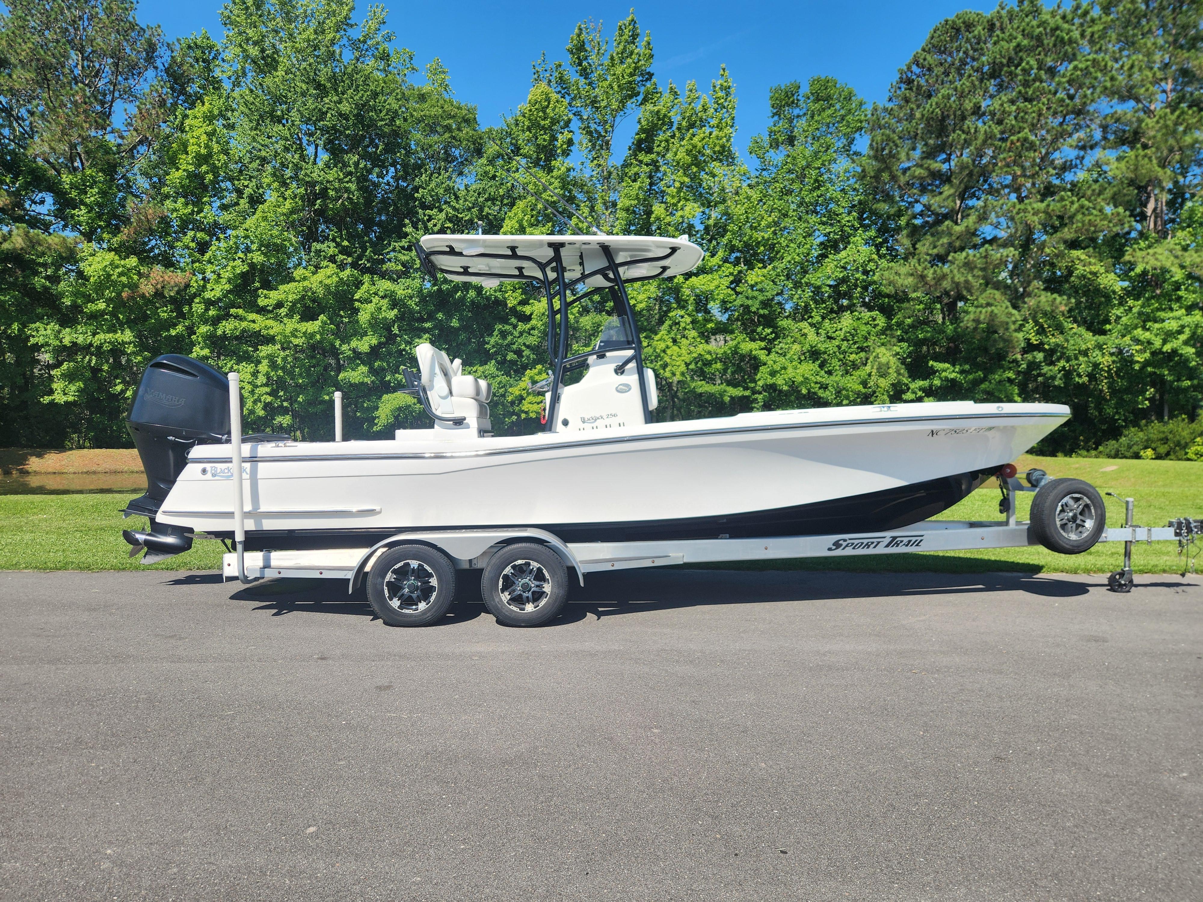 2021 BlackJack 256 Coastal