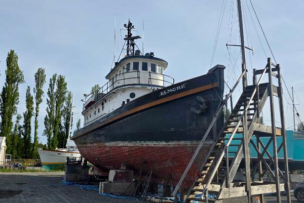 1890 Custom Tugboat