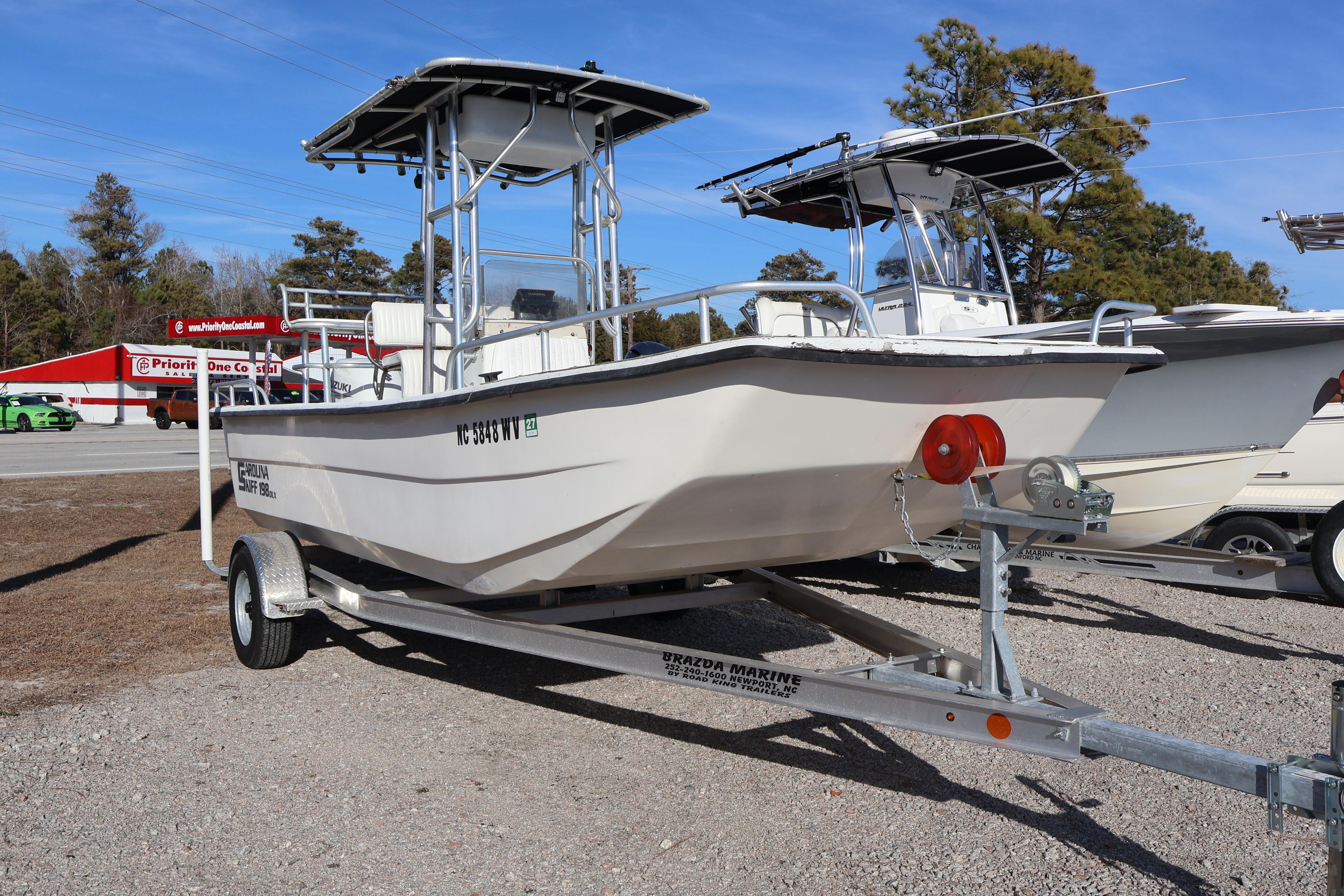 2003 Carolina Skiff 1980 DLX w/ 2024 DF90ATLW5 (2HRS)