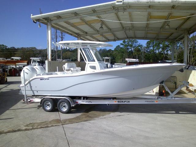 Sea Fox 268 Commander
