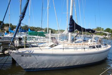 1988 Catalina 34