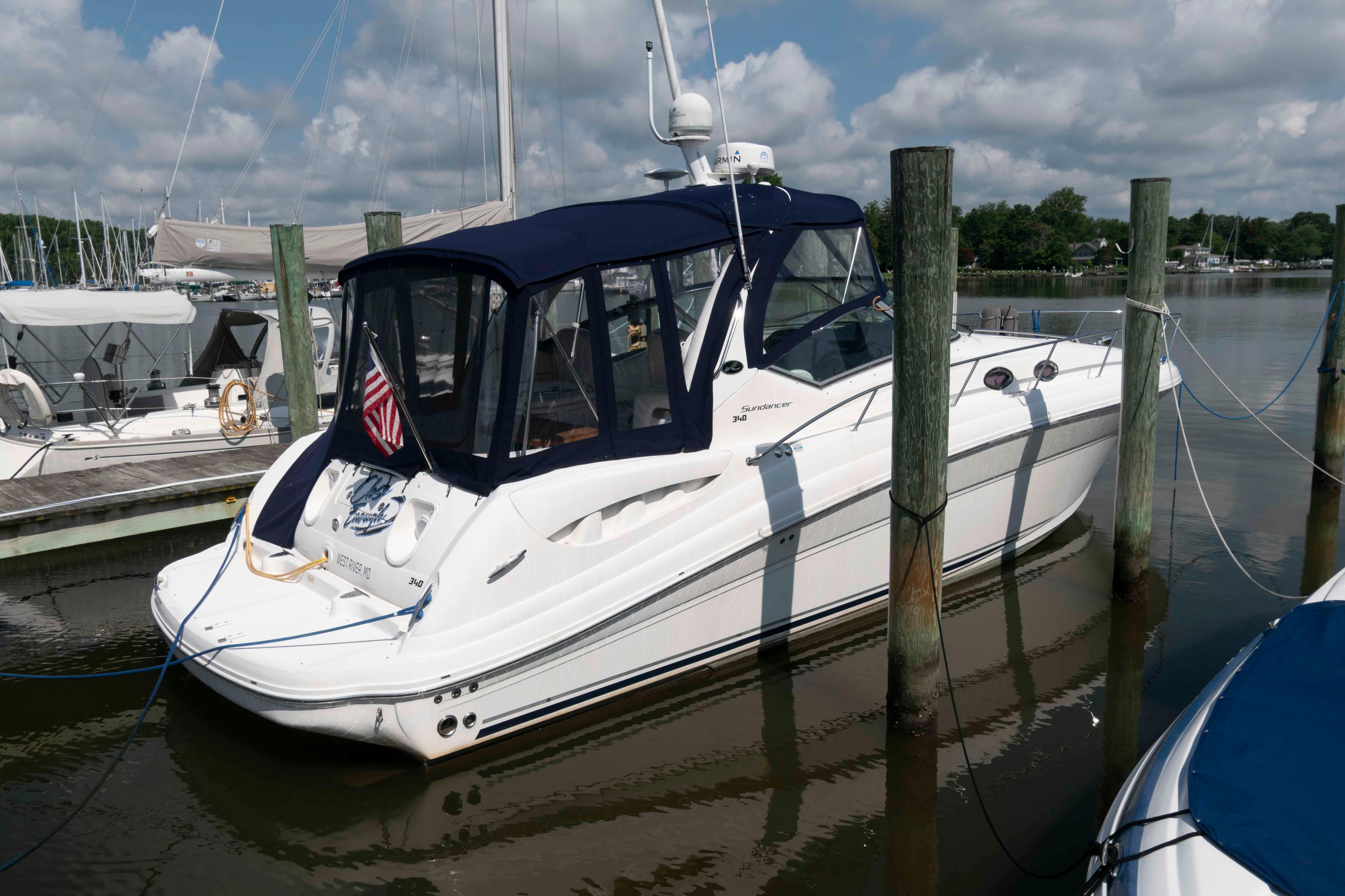 2007 Sea Ray 340 Sundancer