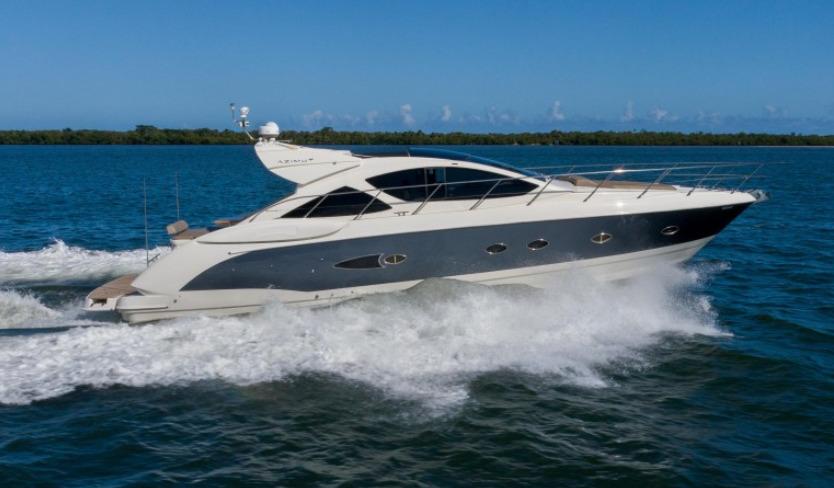 2008 Azimut Atlantis 50