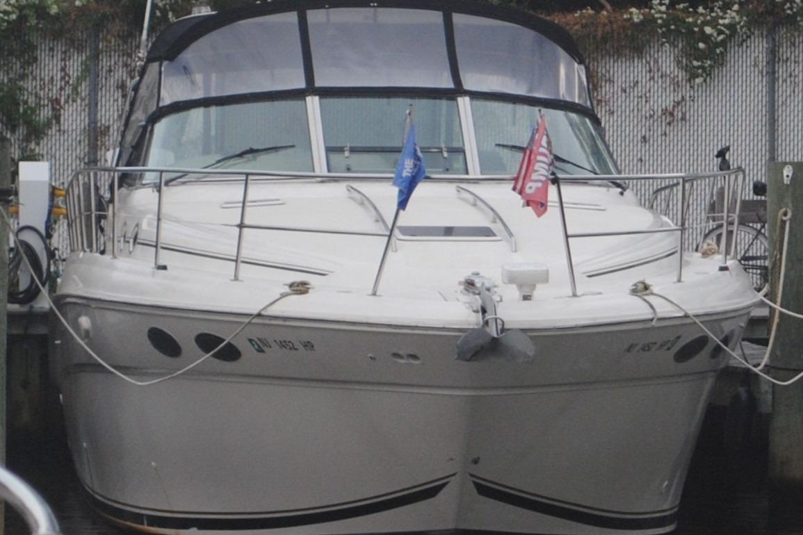 2002 Sea Ray 380 Sundancer