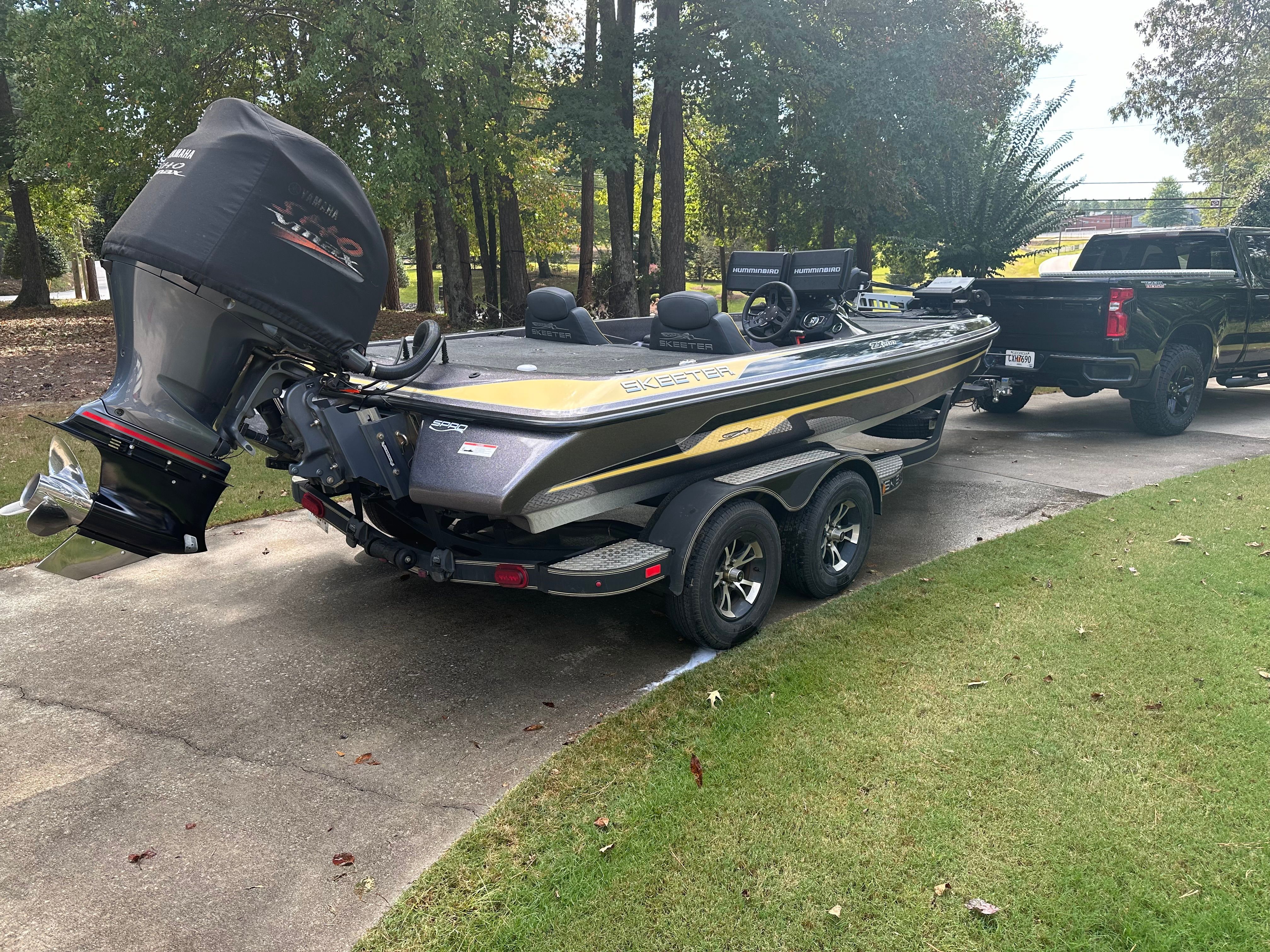2019 Skeeter ZX200