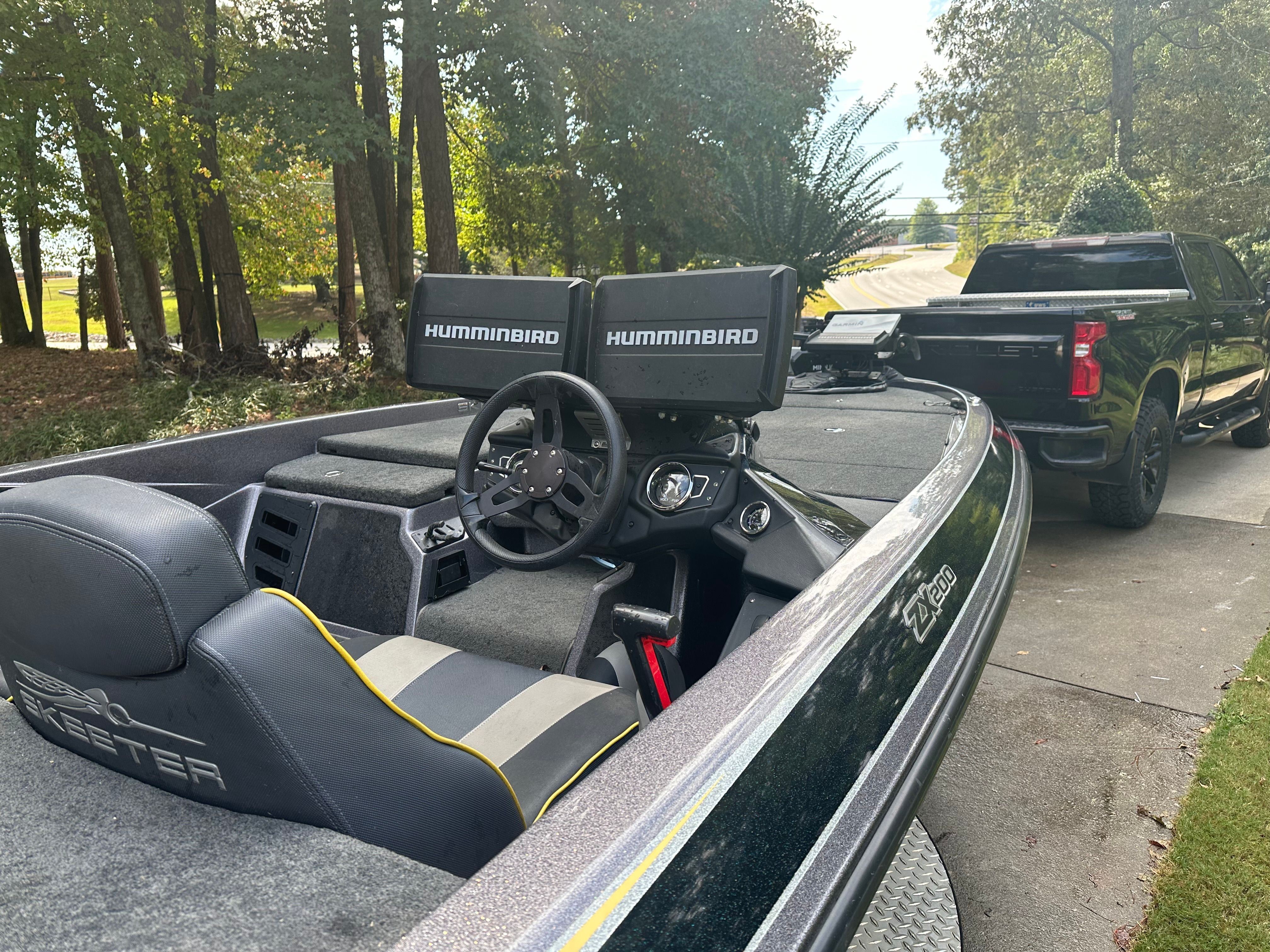 2019 Skeeter ZX200
