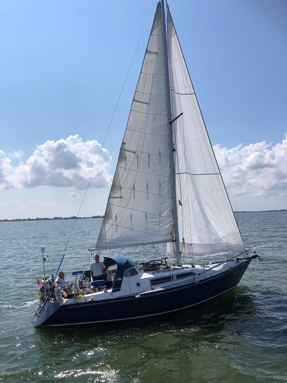 1989 Van De Stadt 34