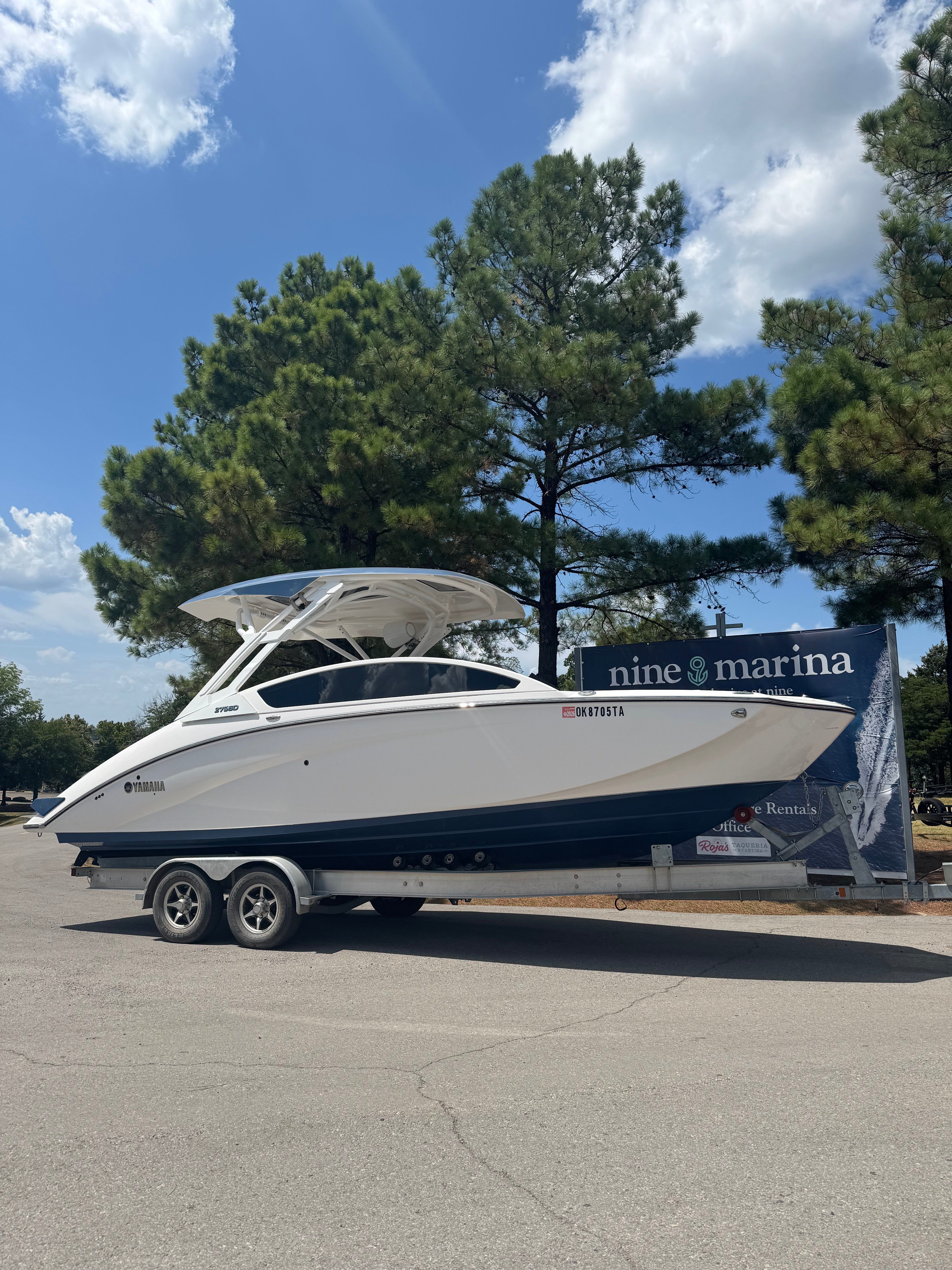 2020 Yamaha Boats 27SSD