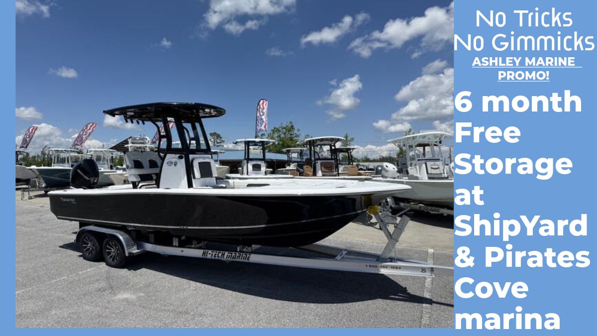 2025 Tidewater 2500 Carolina Bay