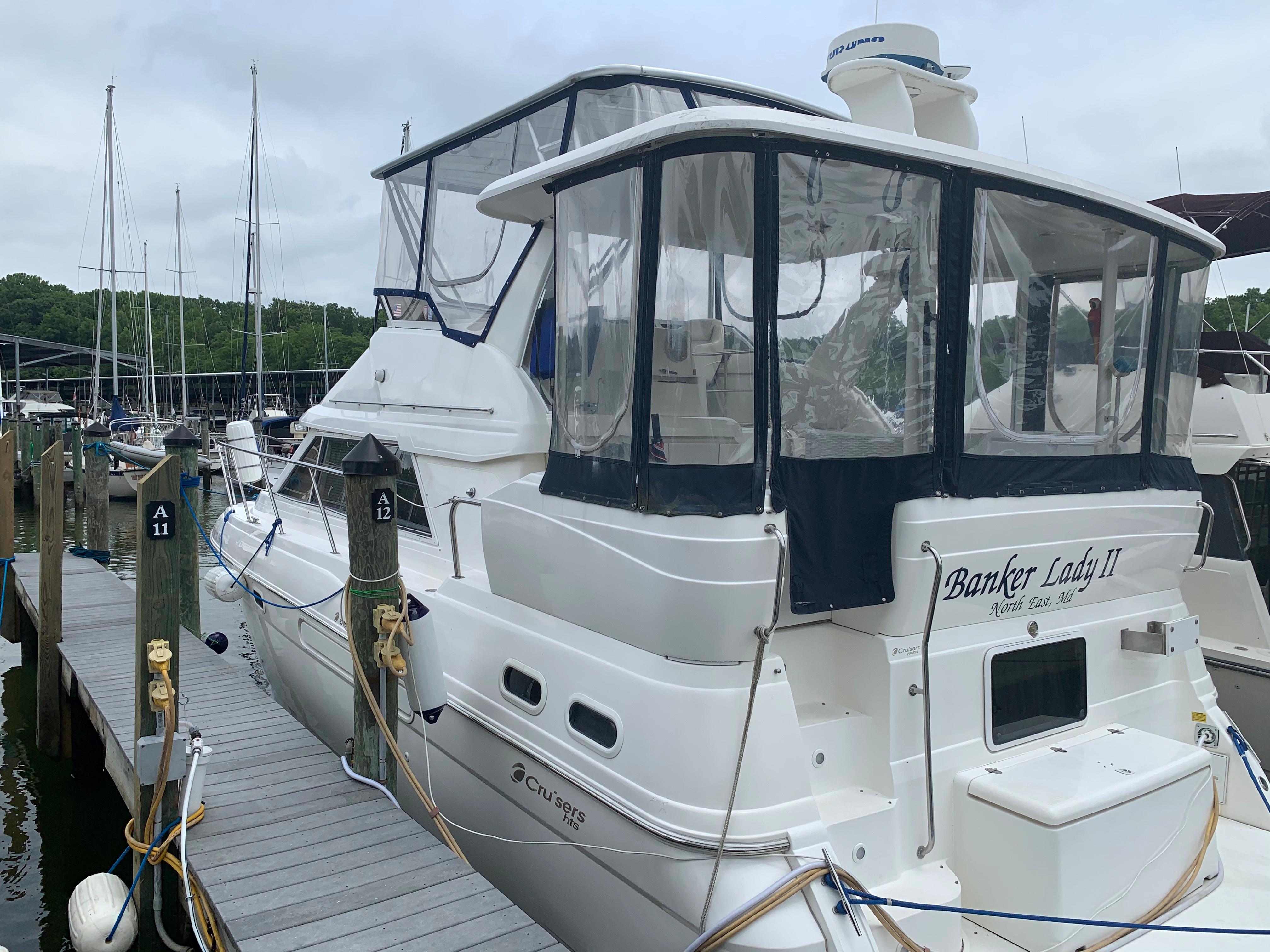 cruiser yachts for sale in maryland