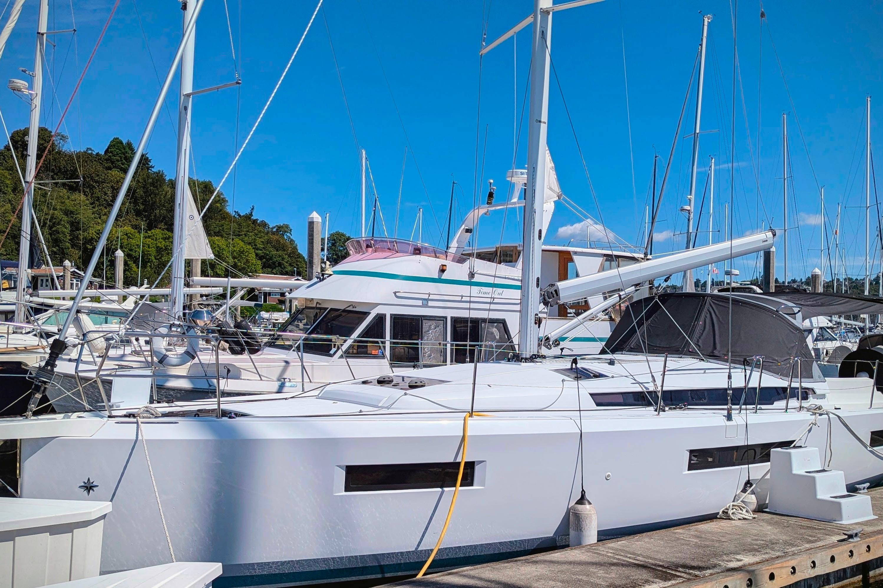 2021 Jeanneau Sun Odyssey 440