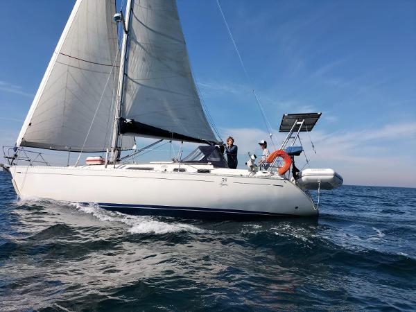 1998 Dufour 35 Classic